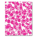 Vivid Pink Cherry Branches Abloom Rug