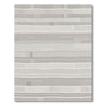 Modern Linear Gray Stripe Area Rug