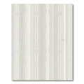 Neutral Vertical Stripe Canvas Rug
