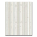 Neutral Vertical Stripe Canvas Rug