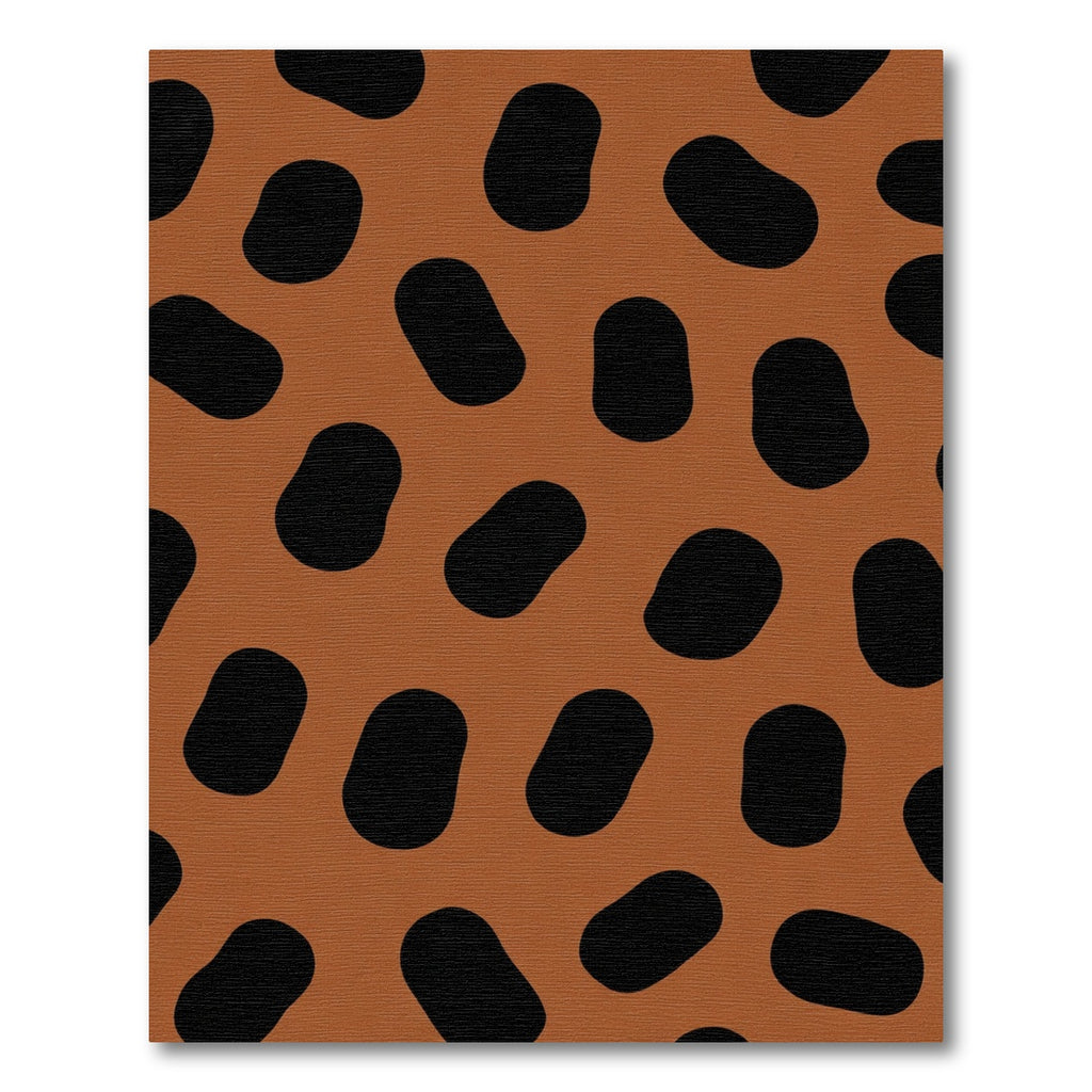 Terra Cotta Black Speckle Rug