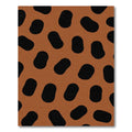 Terra Cotta Black Speckle Rug