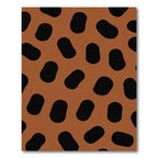 Terra Cotta Black Speckle Rug