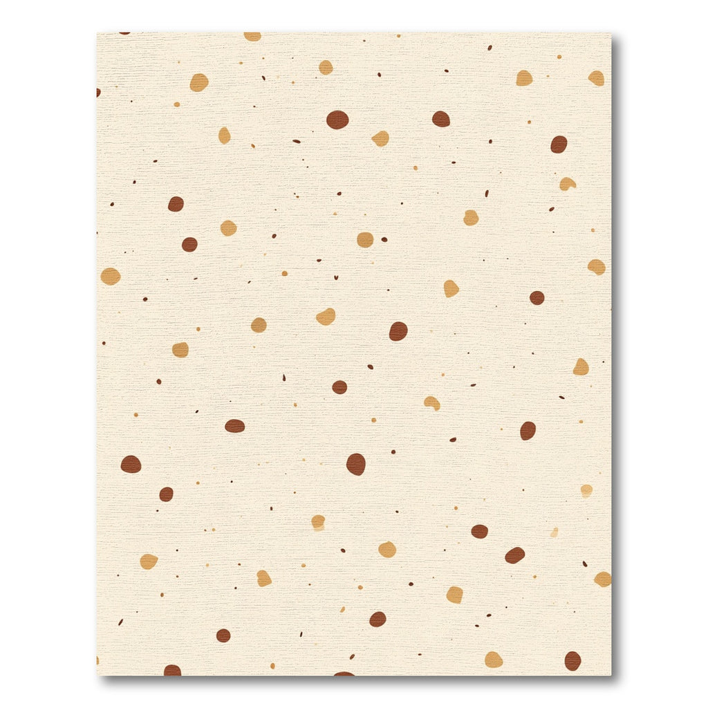 Neutral Speckled Blob Forms Rug
