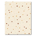Neutral Speckled Blob Forms Rug
