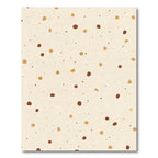 Neutral Speckled Blob Forms Rug