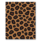 Brown Leopard Wild Spots Rug
