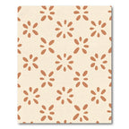 Terracotta Bloom Scatter Rug