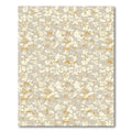 Cream Gold Botanical Vine Art Rug