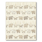Woodland Bears and Foxes Scandinavian Scene Rug