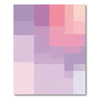 Soft Pastel Geometric Blocks Rug
