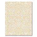 Modern Geometric Tan Abstract Rug