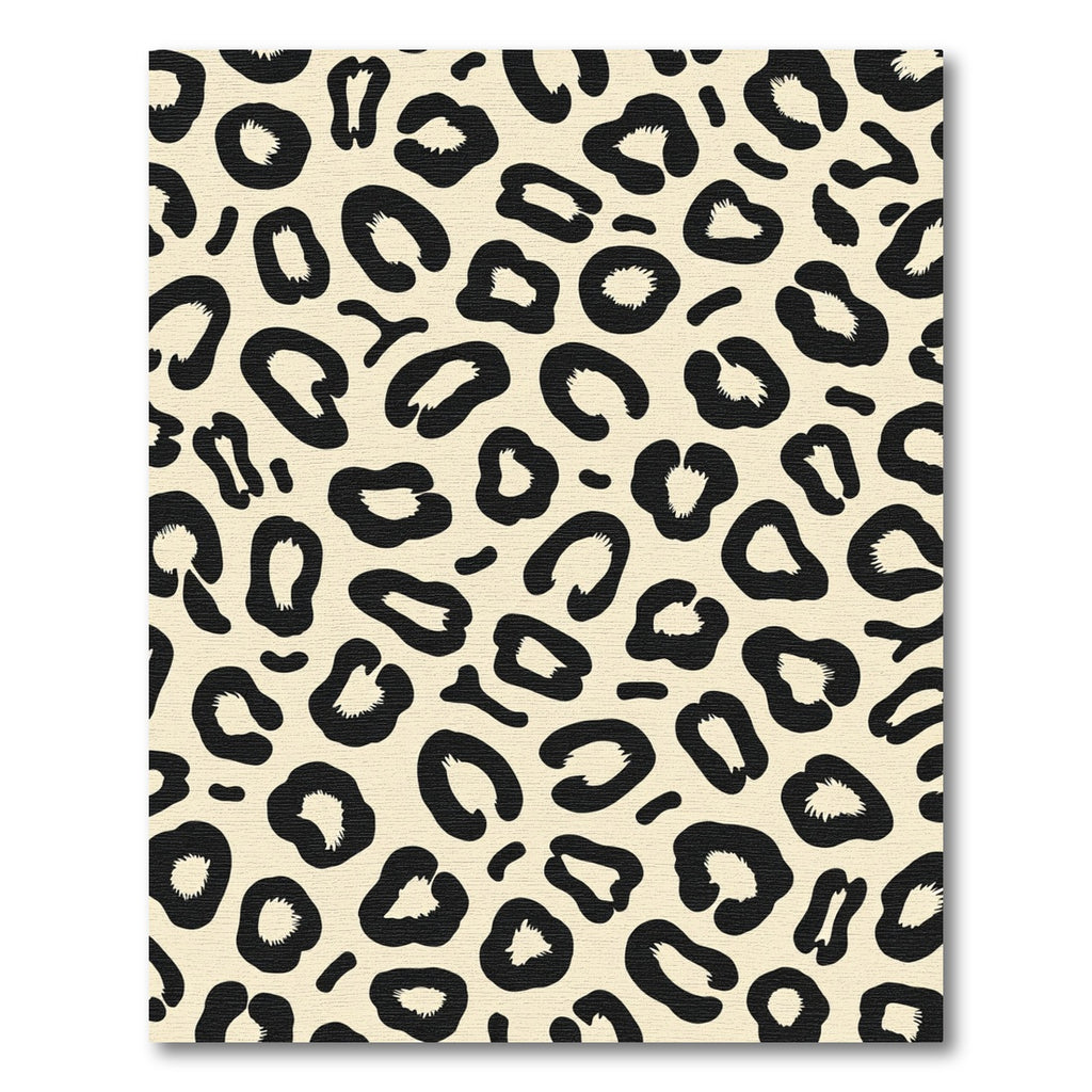 Classic Leopard Spot Print Rug
