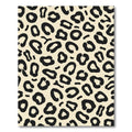 Classic Leopard Spot Print Rug