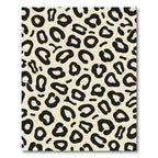 Classic Leopard Spot Print Rug