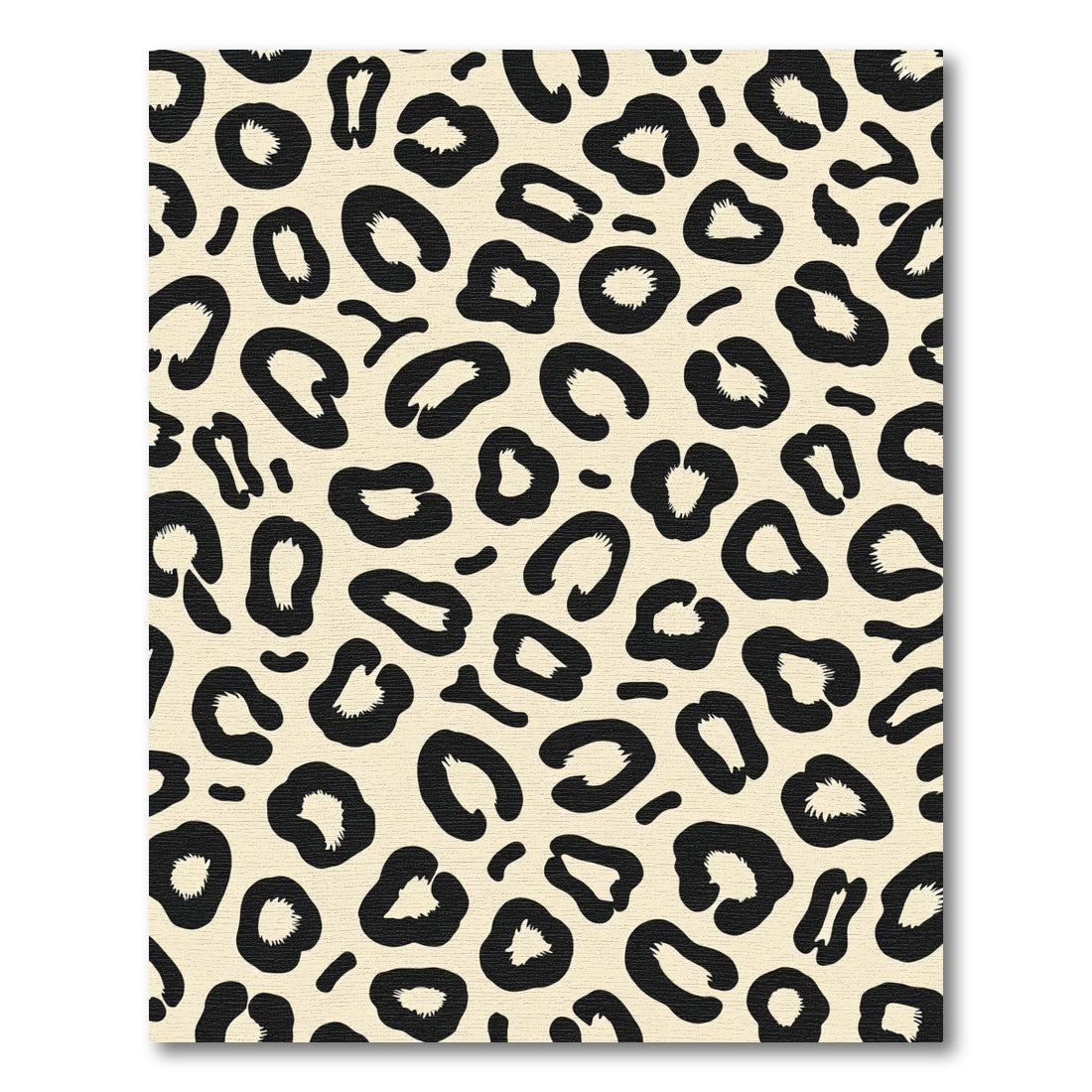 Classic Leopard Spot Print Rug