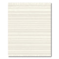 Cream Striped Hand Drawn Lines Rug