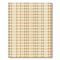 Earthy Diamonds Gradient Square Rug