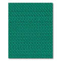 Teal Distorted Stripe Rug