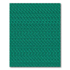 Teal Distorted Stripe Rug