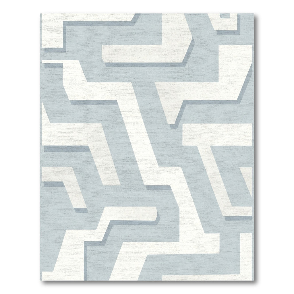 Modern Geometric Abstract Forms Rug