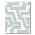 Modern Geometric Abstract Forms Rug
