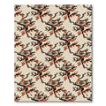 Rustic Sepia Branch Tree Harmony Rug
