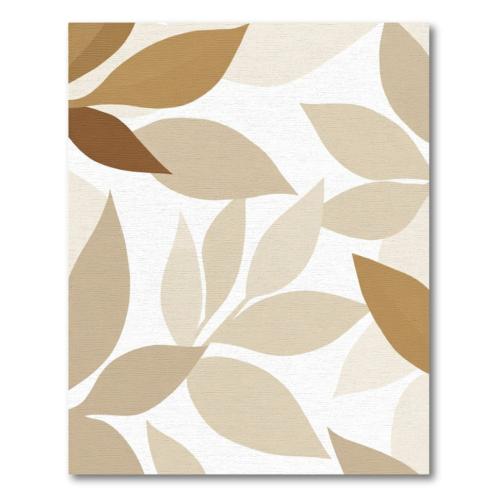 Earthy Leafy Branches Rug