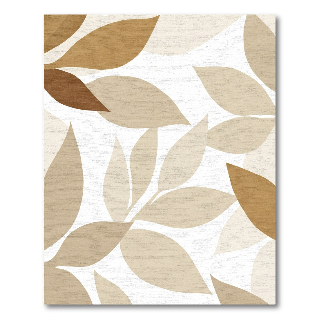 Earthy Leafy Branches Rug