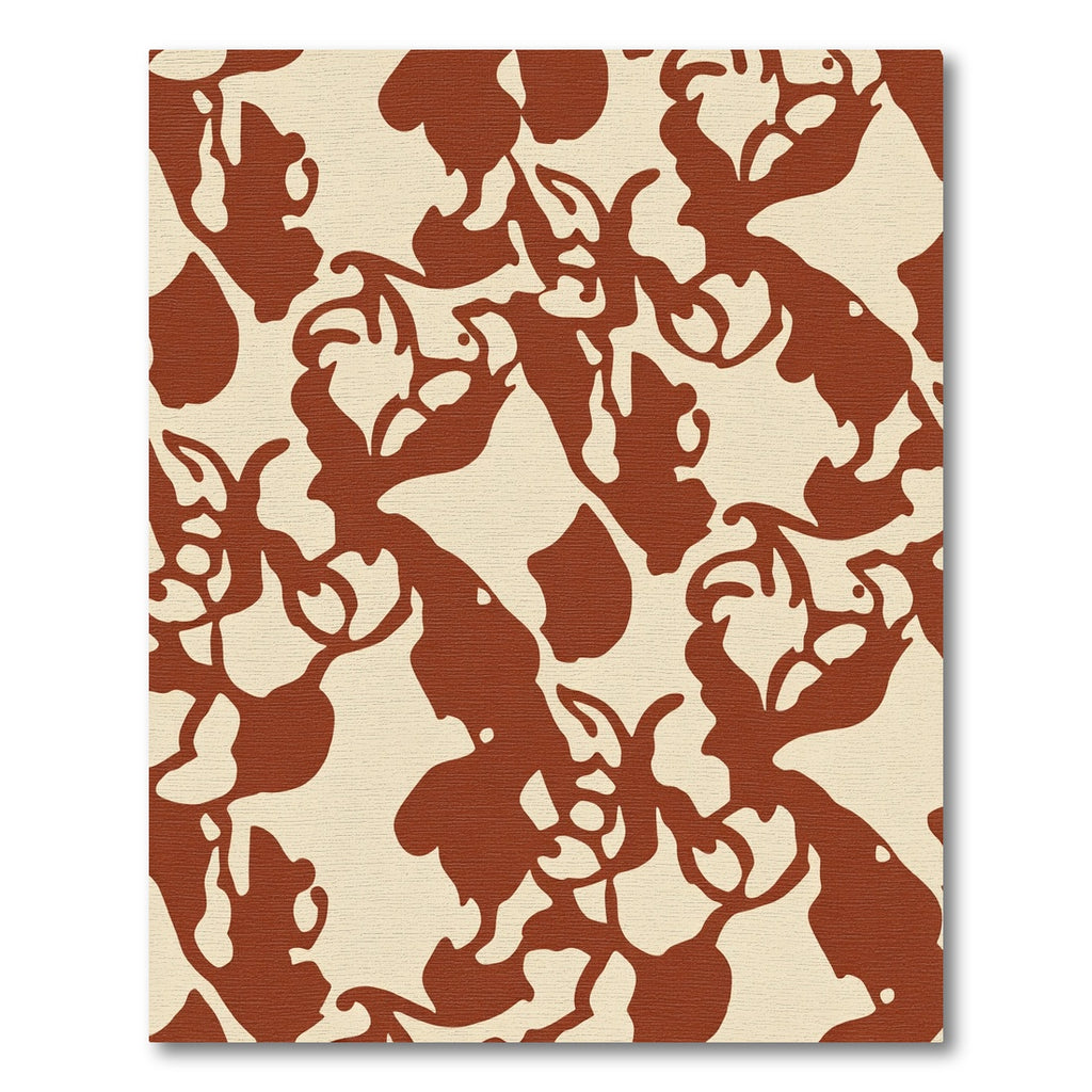 Earthy Abstract Natural Flow Rug
