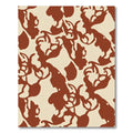 Earthy Abstract Natural Flow Rug