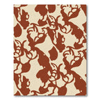 Earthy Abstract Natural Flow Rug