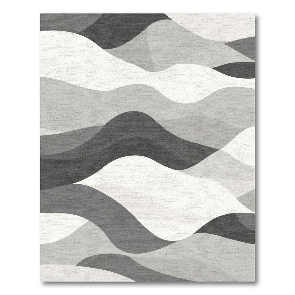 Monochromatic Layered Wave Forms Rug