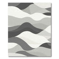 Monochromatic Layered Wave Forms Rug