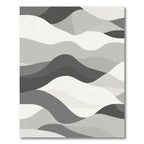 Monochromatic Layered Wave Forms Rug