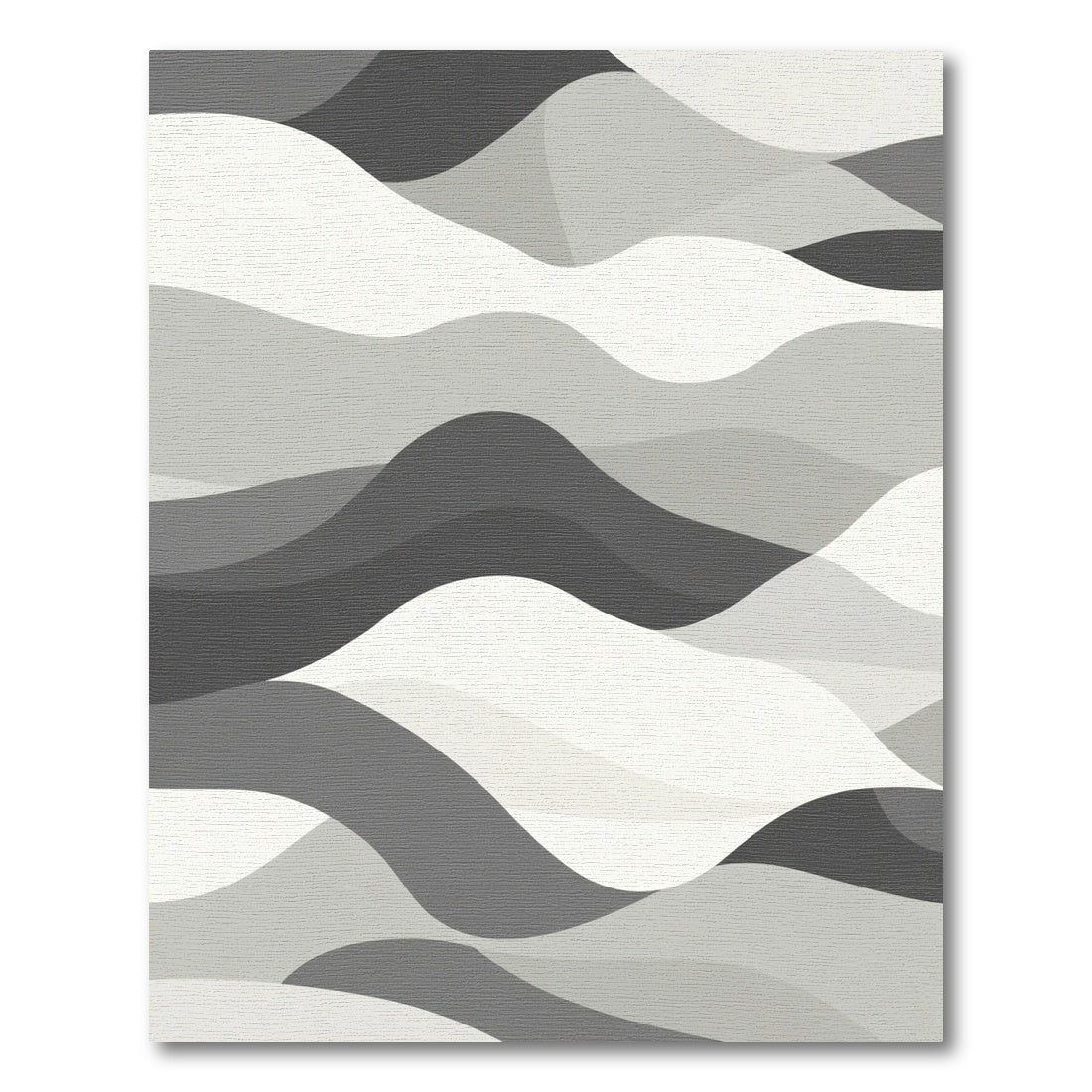Monochromatic Layered Wave Forms Rug