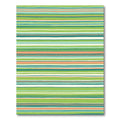 Multi Color Striped Horizontal Rug