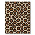Bold Safari Spots Animal Print Rug