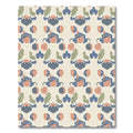 Nautical Abstract Organic Shapes Rug