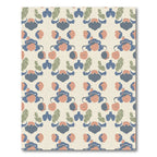Nautical Abstract Organic Shapes Rug