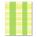 Lime Green Yellow Plaid Stripes Rug