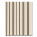 Neutral Toned Vertical Stripe Rug