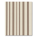 Neutral Toned Vertical Stripe Rug
