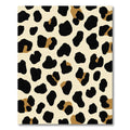 Bold Leopard Print Spots Rug