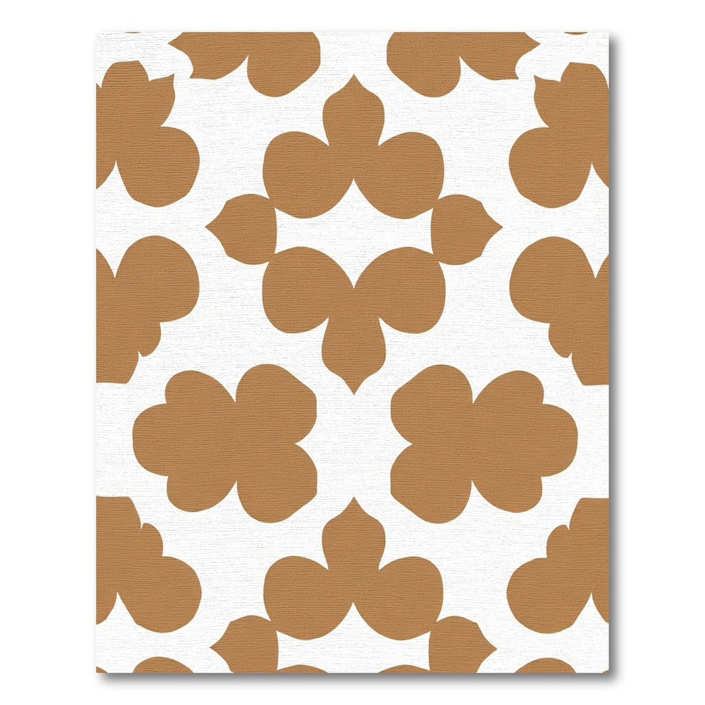 Golden Clover Geometric Contemporary Rug
