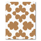 Golden Clover Geometric Contemporary Rug