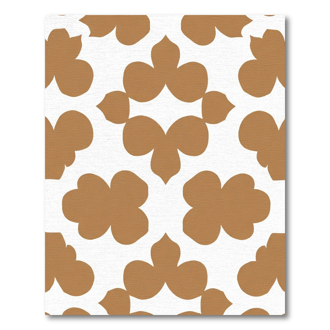 Golden Clover Geometric Contemporary Rug