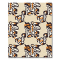 Abstract Cheetah Ornate Contemporary Rug