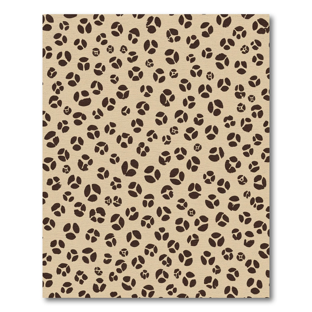 Chocolate Spot Scattered Background Rug