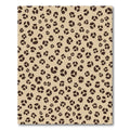 Chocolate Spot Scattered Background Rug